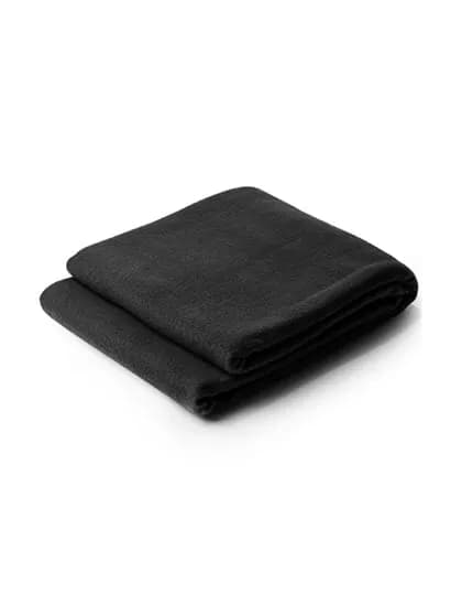 Fleece Blanket Brandon - Black 02