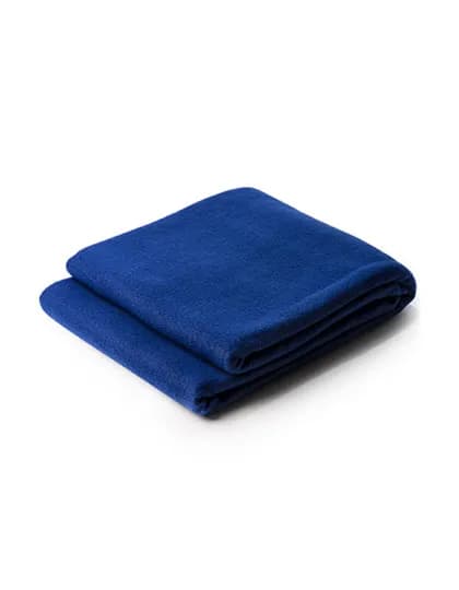 Fleece Blanket Brandon - Royal Blue 05