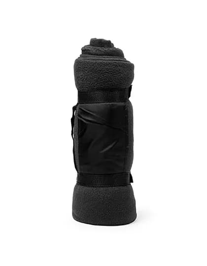 Fleece Blanket Daneris - Black 02