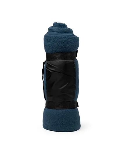Fleece Blanket Daneris - Navy Blue 55