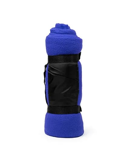 Fleece Blanket Daneris - Royal Blue 05