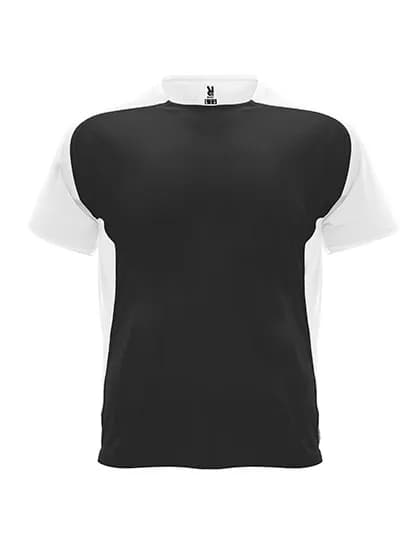 Bugatti T-Shirt - Black 02/White 01