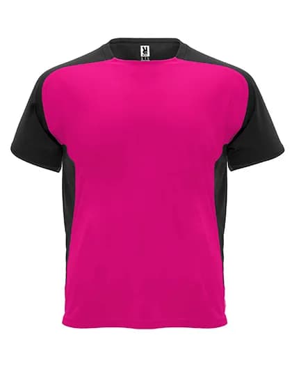 Bugatti T-Shirt - Fuchsia 40/Black 02