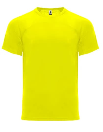 Monaco T-Shirt - Fluor Yellow 221