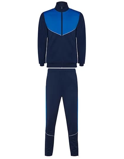 Evans Tracksuit - Navy Blue 55/Royal Blue 05