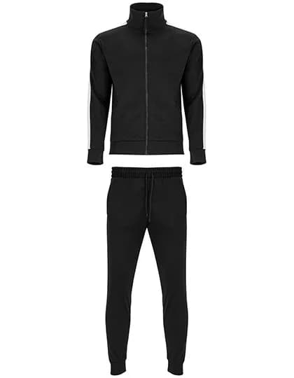 Creta Tracksuit - Black 02