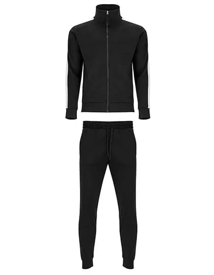 Kids´ Creta Tracksuit - Black 02