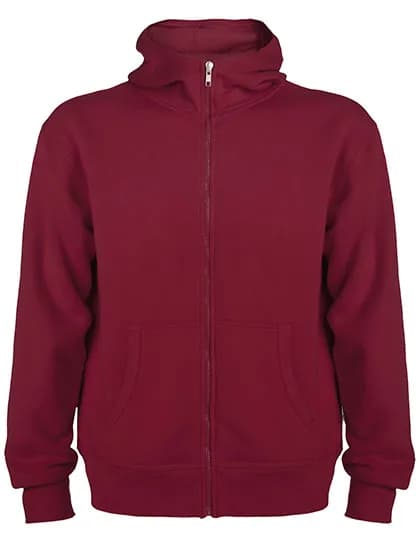 Montblanc Hooded Sweatjacket - Garnet Red 57