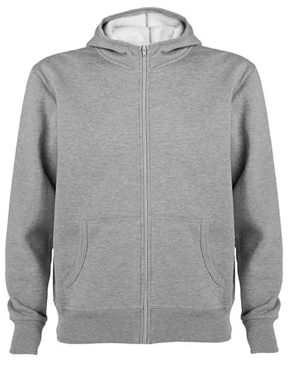 Montblanc Hooded Sweatjacket - Heather Grey 58