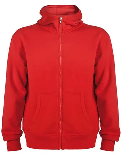 Montblanc Hooded Sweatjacket - Red 60