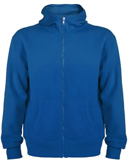 Montblanc Hooded Sweatjacket - Royal Blue 05