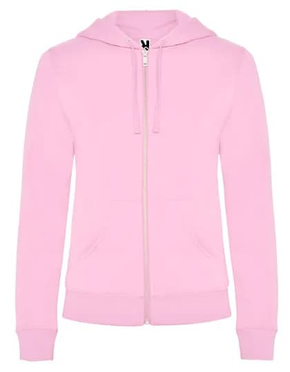 Women´s Veleta Sweatjacket - Light Pink 48