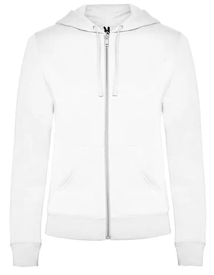 Women´s Veleta Sweatjacket - White 01