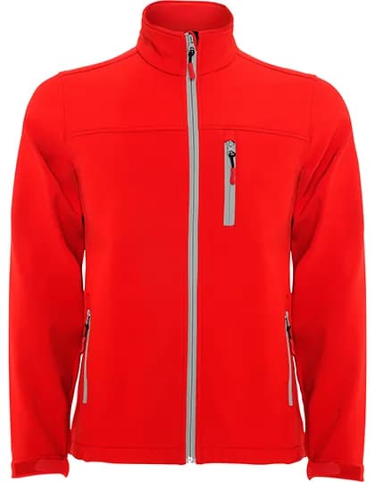 Men´s Antartida Softshell Jacket - Red 60