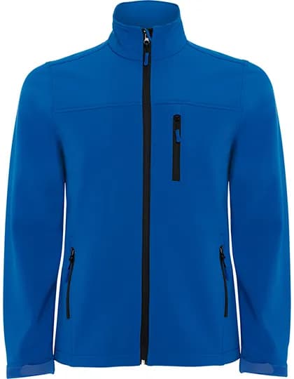 Men´s Antartida Softshell Jacket - Royal Blue 05
