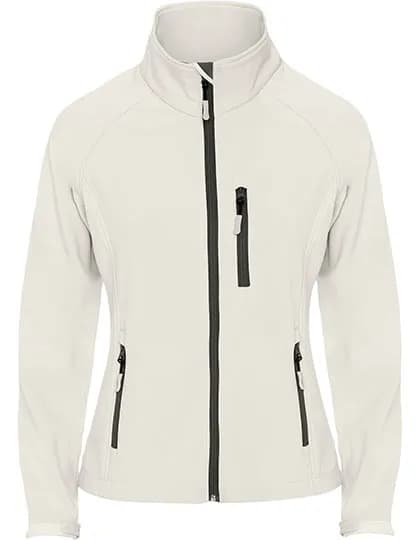 Women´s Antartida Softshell Jacket - Pearl White 011