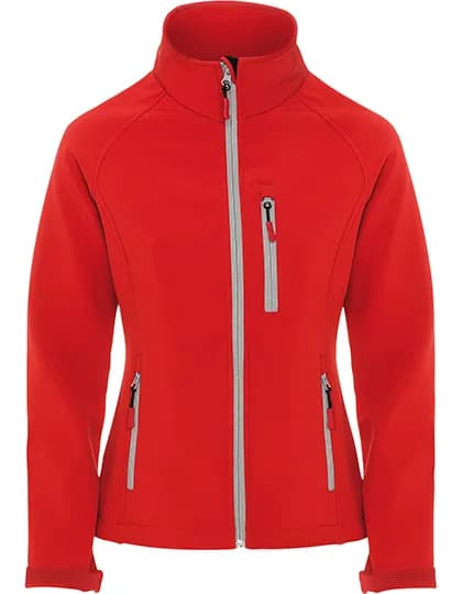 Women´s Antartida Softshell Jacket - Red 60