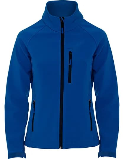 Women´s Antartida Softshell Jacket - Royal Blue 05