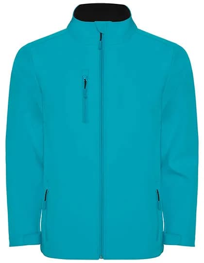 Men´s Nebraska Softshell Jacket - Aquamarine 236