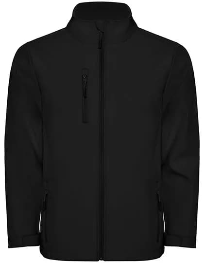 Men´s Nebraska Softshell Jacket - Black 02