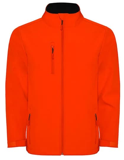 Men´s Nebraska Softshell Jacket - Fire Orange 316