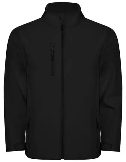 Kids´ Nebraska Softshell Jacket - Black 02