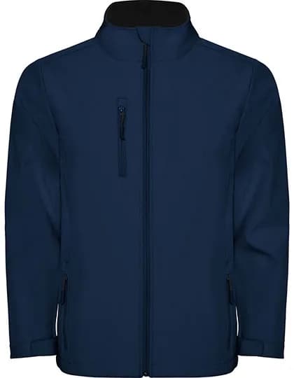 Kids´ Nebraska Softshell Jacket - Navy Blue 55