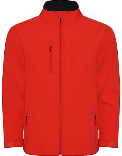 Kids´ Nebraska Softshell Jacket - Red 60