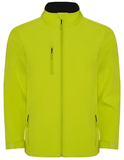 Men´s Nebraska Softshell Jacket - Lime Punch 235