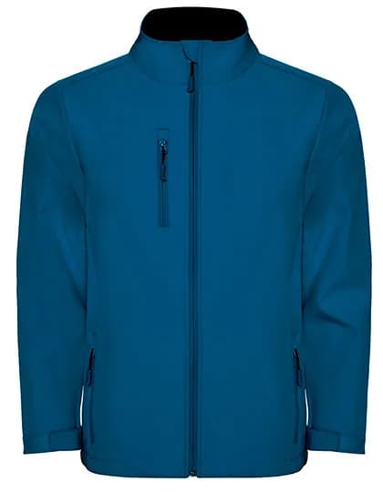 Men´s Nebraska Softshell Jacket - Moonlight Blue 45