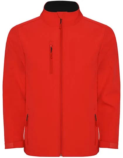 Men´s Nebraska Softshell Jacket - Red 60