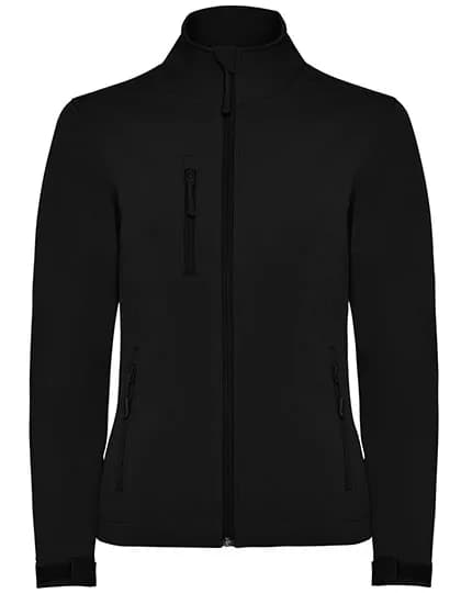 Women´s Nebraska Softshell Jacket - Black 02