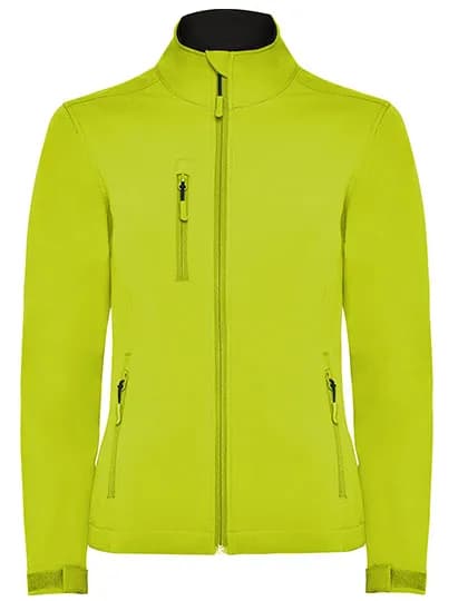 Women´s Nebraska Softshell Jacket - Lime Punch 235