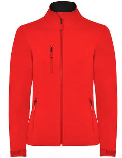 Women´s Nebraska Softshell Jacket - Red 60