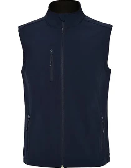 Softshell Vest Quebec - Navy Blue 55
