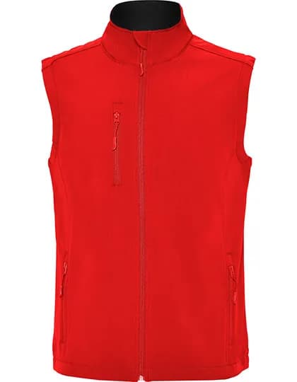Softshell Vest Quebec - Red 60