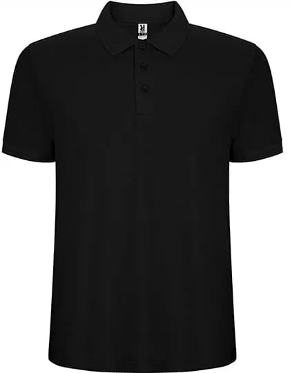 Pegaso Premium Poloshirt - Black 02