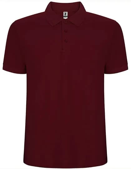 Pegaso Premium Poloshirt - Garnet Red 57