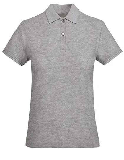 Women´s Poloshirt Prince - Heather Grey 58