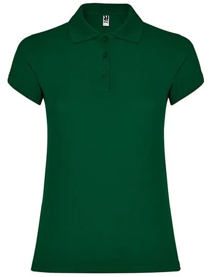 Women´s Star Poloshirt - Bottle Green 56