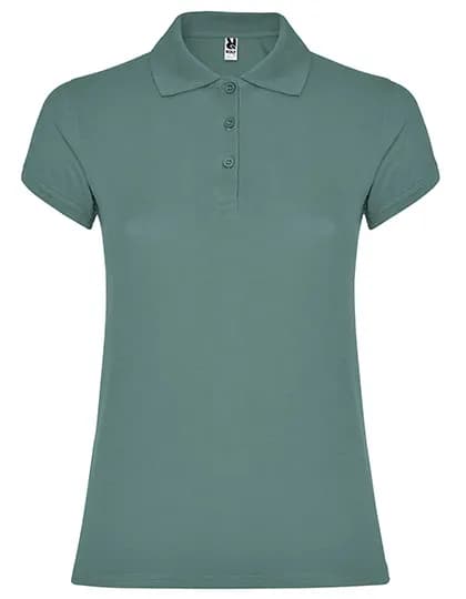 Women´s Star Poloshirt - Calm Blue 171