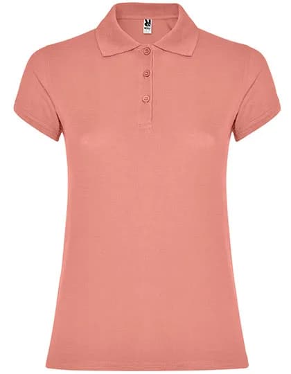 Women´s Star Poloshirt - Clay Orange 266