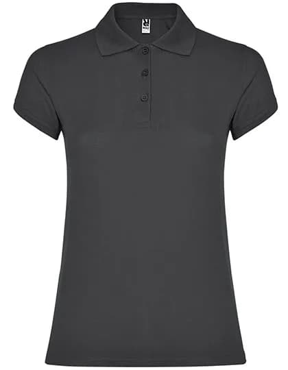 Women´s Star Poloshirt - Dark Lead 46
