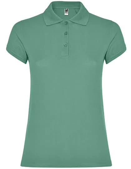 Women´s Star Poloshirt - Dark Mint 164