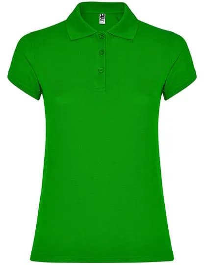 Women´s Star Poloshirt - Grass Green 83