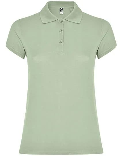 Women´s Star Poloshirt - Mist Green 264