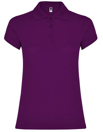 Women´s Star Poloshirt - Purple 71