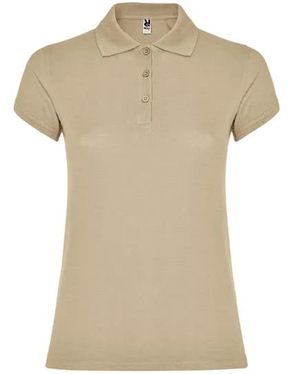 Women´s Star Poloshirt - Sand 07