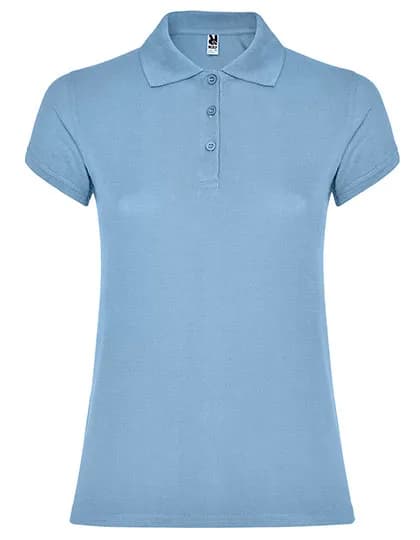 Women´s Star Poloshirt - Sky Blue 10