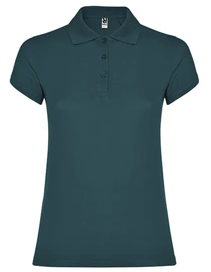Women´s Star Poloshirt - Storm Blue 170